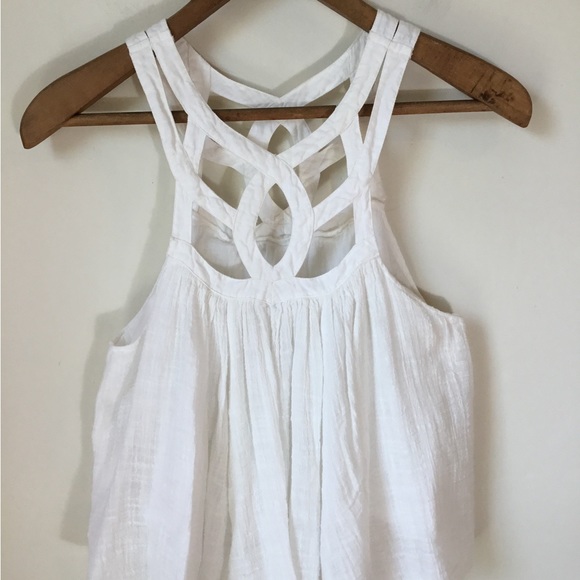 Free People One Geo Blouson Top - Picture 3 of 8